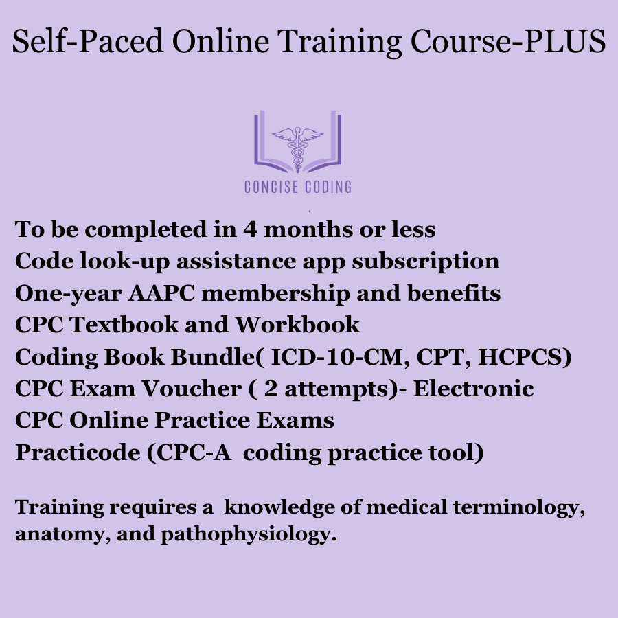 Self Paced Online Training Course- PLUS