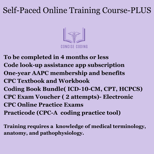 Self Paced Online Training Course- PLUS