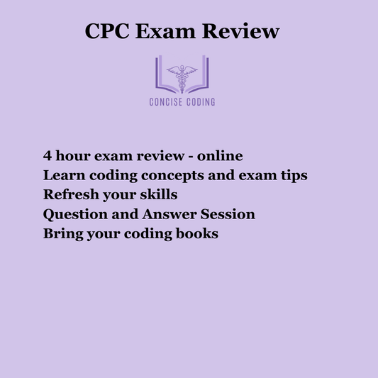 CPC Exam Review