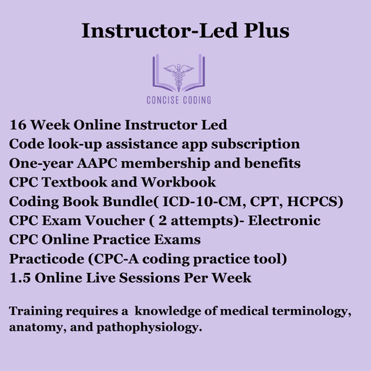 Instructor Led Online Course- PLUS