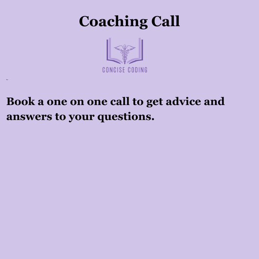 Coaching Call